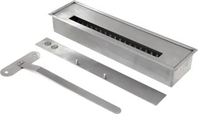 Camino a bioetanolo da terra BELLINI Effetto Cemento Made in Italy L96 x P35 x H96