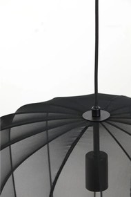 Lampada da soffitto nera ø 50 cm Plumeria - Light &amp; Living