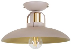 Brilagi - Lampadario a plafone FLAMENGO 1xE27/60W/230V beige
