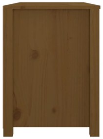 Armadietto Miele 100x40x54 cm in Legno Massello di Pino