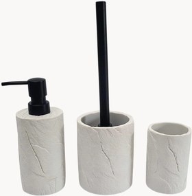 Set di 3 accessori da bagno in pietra naturale Volcano