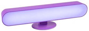 Rabalux 76016 - LED RGB Lampada da tavolo dimmerabile PARKER LED/3W/5V viola