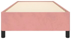 Giroletto rosa 100x200 cm in velluto