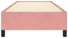 Giroletto rosa 100x200 cm in velluto