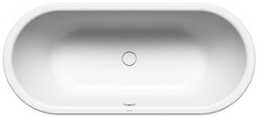 Kaldewei Classic Duo Oval vasca da bagno ovale 170x75 cm ovale bianco 282700013001
