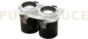 Incasso led outsider bianco 30w cct 2700k / 3000k / 4000k 3900 2 luci