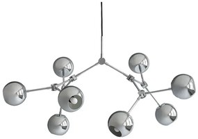 Drop Globe Lampadario Mini Cromo - 101 Copenhagen