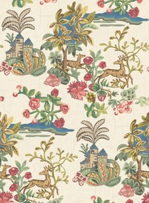 GP & J Baker Carta da parati Knight's Tale - Jewel