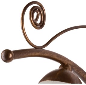 Brilagi - Applique a LED ANTICO 1xE27/60W/230V patina di bronzo