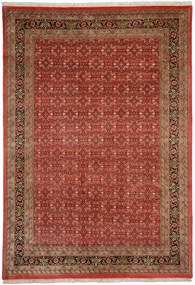 Bidjar Tappeto 200 x 290 Rosa (Indian) Annodato A Mano