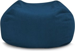 Puof a sacco blu Voltaire – Bobochic Paris