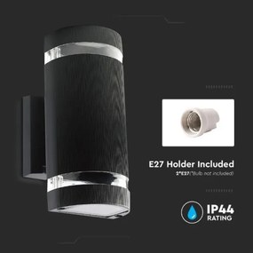 Applique da esterno 2xE27/60W/230V IP44