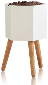 Vaso autoinnaffiante in plastica ø 23 cm Calla - Tomasucci