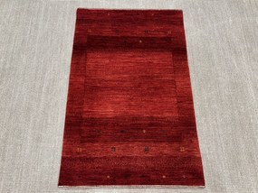 Loribaft Tappeto persiano 120 x 80 Rosso (Iran) Annodato A Mano