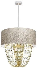 Lampadario a sospensione con filo ALMERIA 1xE27/60W/230V