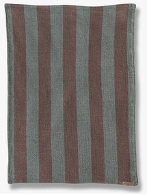 Asciugamano in cotone biologico 50x70 cm Elvira - Mette Ditmer Denmark