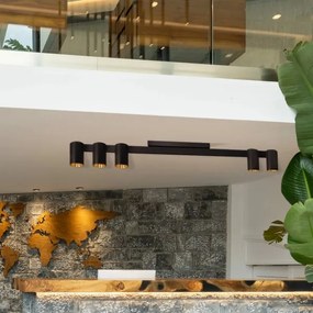 Faretto MARIBEL 5xGU10/10W/230V nero