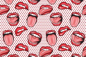 Carta da parati autoadesiva – In stile pop art