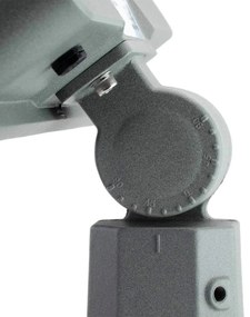 Proiettore LED 200W IP65 con driver Philips 165lm/W per Impianti Sportivi Colore Bianco Naturale 4.000K