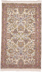 Cashmere Silk Tappeto 80x120 (Indian) Annodato A Mano