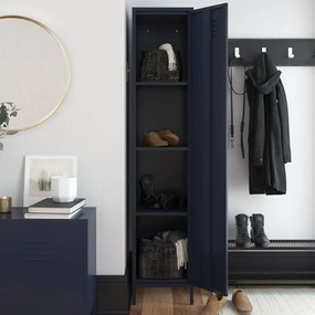 Mobile blu in metallo 38x185 cm Bradford - Støraa