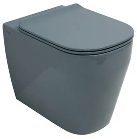 Vaso WC filomuro OLYMPIA CERAMICA soft, sedile incluso P 53 x L 36 x H 42 cm