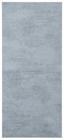 Anta per porta scorrevole Cemento in mdf grigio / argento L 92.5 x H 211.5 cm