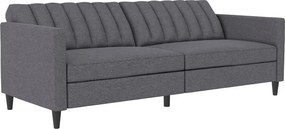 Divano letto grigio 86 cm Celine - Støraa