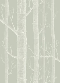 Cole & Son Carta da parati Woods Icons - Old Olive