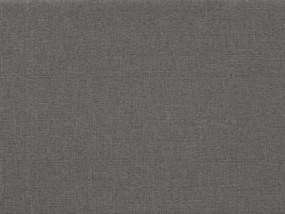 Letto in tessuto grigio con contenitore 90x200cm DINAN Beliani