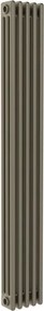Termosifone in acciaio tubolare 3 colonne 5 elementi interasse 1935 mm ERCOS Comby fango