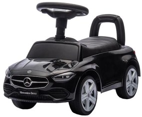 Bici a spinta Mercedes C-Class 2xAA nero