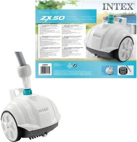 Robot pulitore automatico ZX50 aspiratore piscina fuori terra Intex 28007