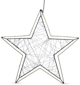 Brilagi - Decorazione natalizia a LED per esterni LED/2,6W/230V IP44 47x45 cm stella