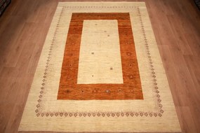 Loribaft Tappeto persiano 200x300 (Iran) Annodato A Mano