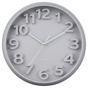 Orologio da parete ø 33,5 cm Elevated Classic Numbers – Karlsson