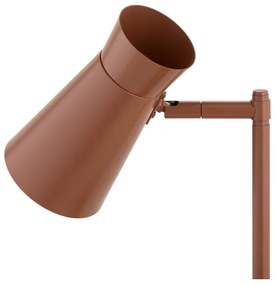 Argon 8873 - Lampada da tavolo LORD 1xE14/7W/230V terracotta
