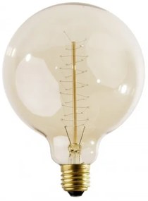 Lampadina industriale decorativa dimmerabile SELRED G125 E27/60W/230V 3000K