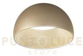 Plafoniera led coco oro 30w 3300lm cct 35x23cm led-coco-pl35-oro