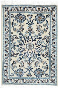 Nain Tappeto persiano 60 x 90 Beige (Iran) Annodato A Mano