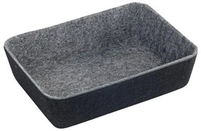 Set di 7 organizer grigi - Wenko