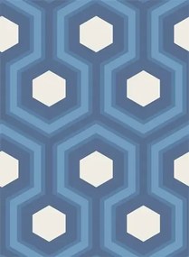 Hicks' Grand - Designtapete von Cole and Son - Blue