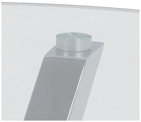 Tavolino rotondo in argento ø 82 cm Heaven - Actona