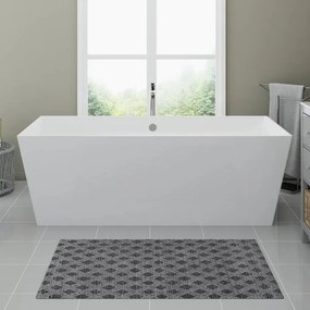 Vasca a isola Carmel bianco L 65 x P 160 cm