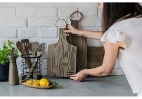 Tagliere in legno 26 x 18 cm Rustic – Bonami Selection