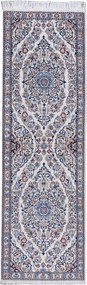 Nain Tappeto persiano 210 x 60 (Iran) Annodato A Mano