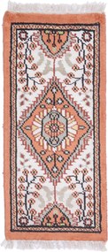 Agra Tappeto orientale 30x60 (Indian) Annodato A Mano