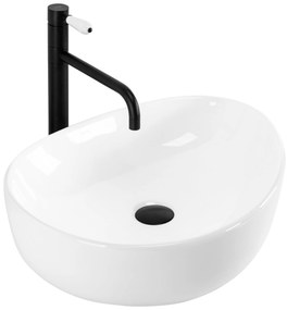 Lavabo da appoggio REA VANILA