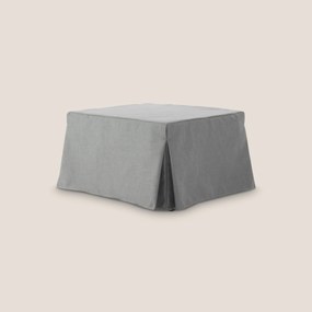 TIP-TOP Pouf LETTO in TESSUTO impermeabile T13