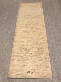 Gashguli Tappeto 250 x 90 Beige (Iran) Annodato A Mano